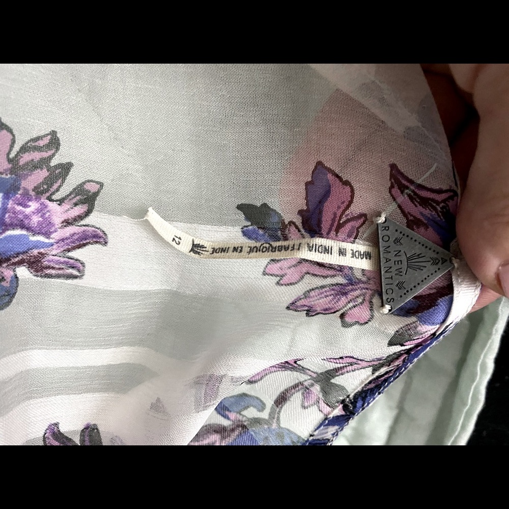 FREE PEOPLE Romantics Mini Dress - Picture 5 of 12
